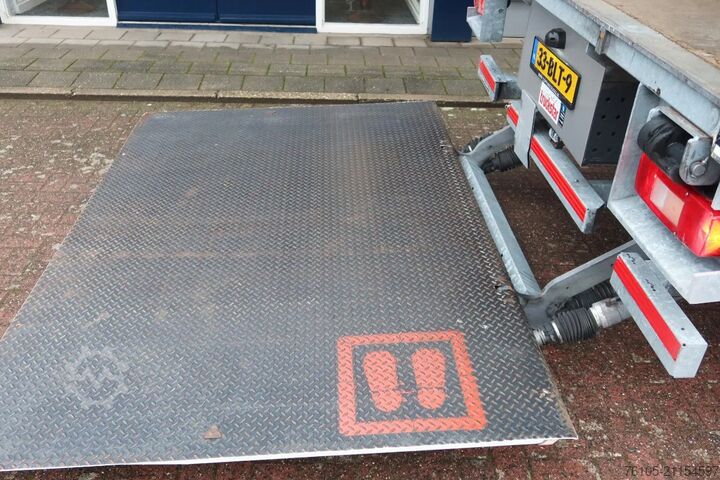 Koffer Volvo FE Bak+Klep Dhollandia 2.000 kg 4x2. New tacho...