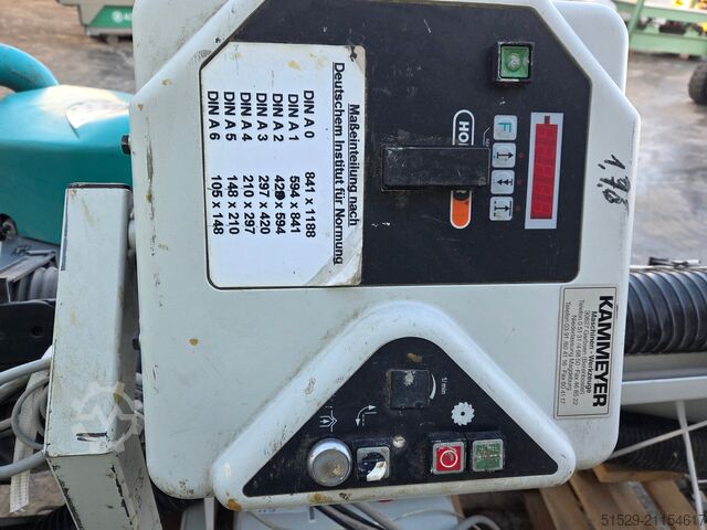 Plattensäge Holz-Her 1225