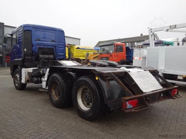 Schwerlast MAN TGA26-480 STEELSPRINGS,MANUAL GEARBOX,AIRCO,RET...