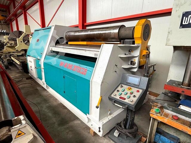 Blechbiegemaschine mit 4 Walzen SAHINLER SHV 4R OHS 2070 x 320