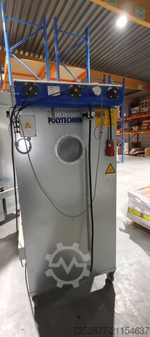 Mobile Absauganlage Höcker Polytechnik Vacumobil 200