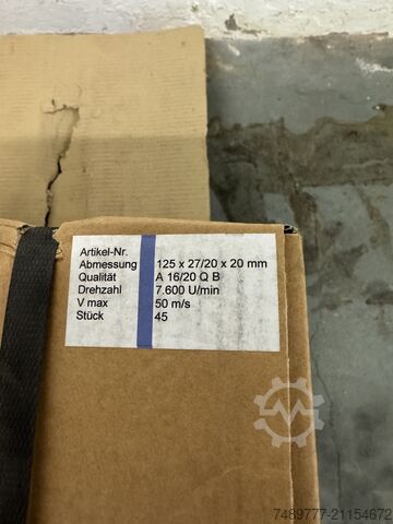 Schleifscheiben / Schleifstifte Diverse 