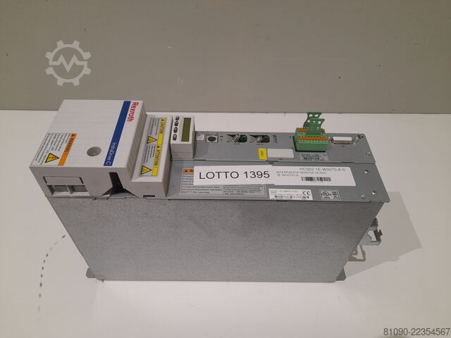 SERCOS interface HCS02 REXROTH REXROTH HCS02.1E-W0070-A-03-NNNN