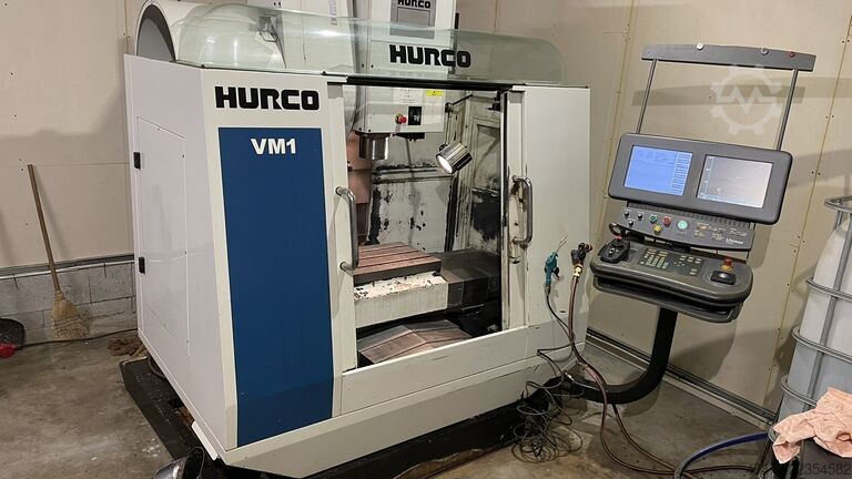 Vertical machining center HURCO VM1