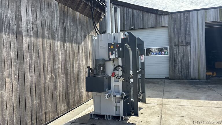 Bale press, waste compactor, waste processing HSM V-Press 860