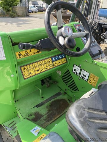 Compact loader Avant Tecno 755