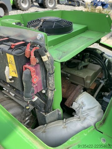Compact loader Avant Tecno 755