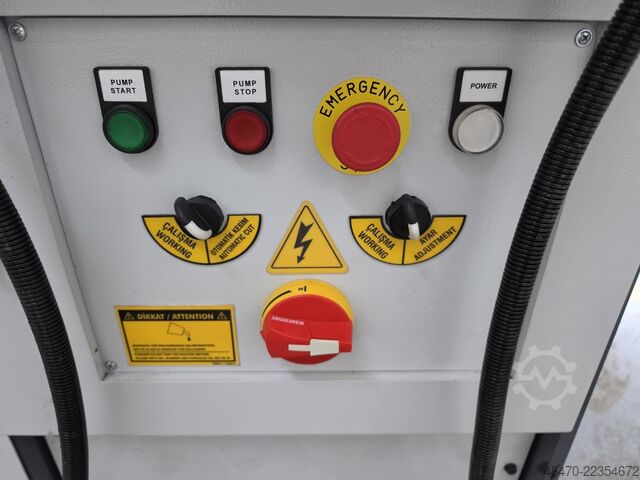 Punching/shearing machine Hilalsan HKM115
