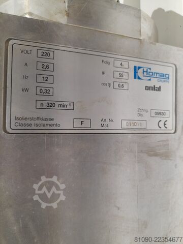 HOMAG 0.32kW ELECTROSPINDLE OMLAT .0593 OMLAT .05930