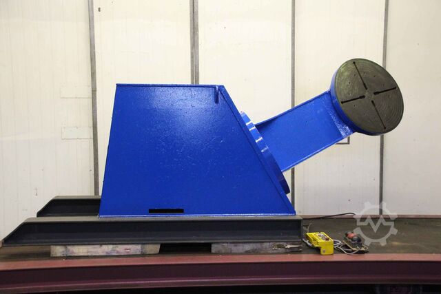 Welding rotating device pivotable Uniweld PT-DTS750