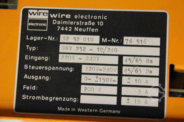 Welding rotating device pivotable Uniweld PT-DTS750