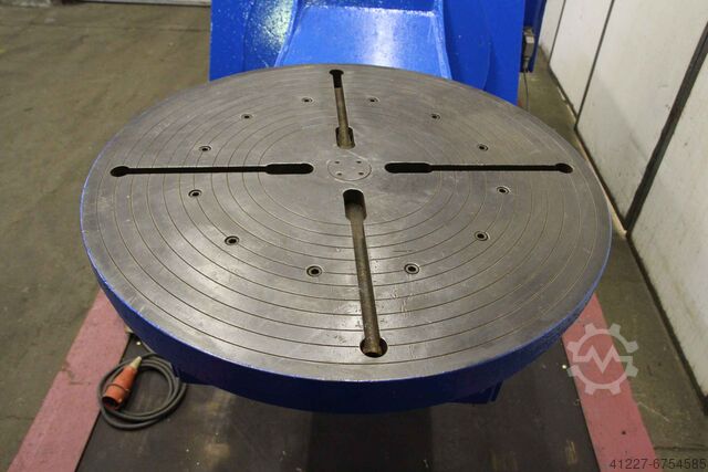 Welding rotating device pivotable Uniweld PT-DTS750
