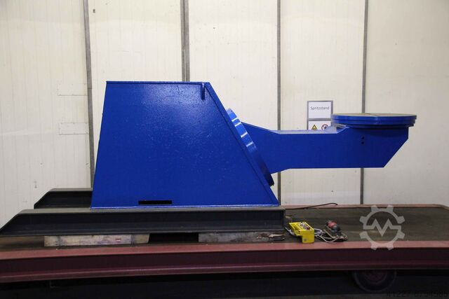 Welding rotating device pivotable Uniweld PT-DTS750