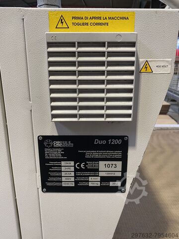 DTG-Textiltrockner Dual 1200 - CHIOSSI CHIOSSI & CAVAZZUTI DUO 1200
