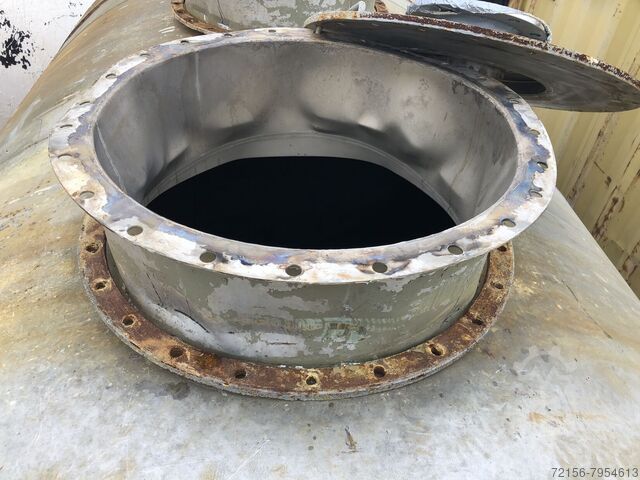 Lagertank Edelstahltank Tank Edelstahl V2A