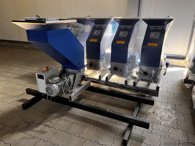 Size reduction mill ZERMA GSL 180/180