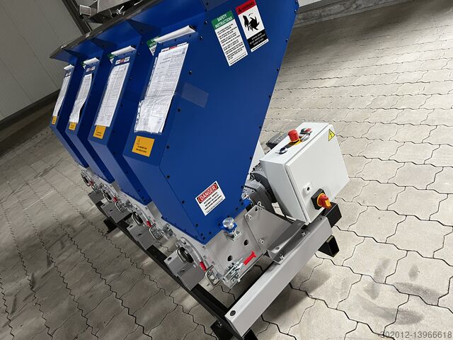 Size reduction mill ZERMA GSL 180/180