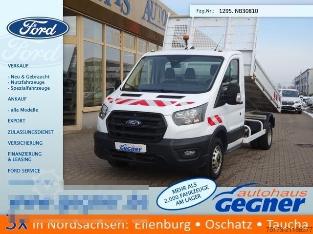 Transporter mit Kipper FORD Transit EK Pritsche 470 L2 Trend 170PS Kipper