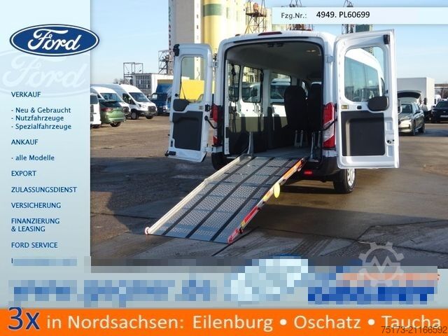 Kleinbus FORD Transit 350L3H2 Trend WiPa Rampe KMP GRA PDC