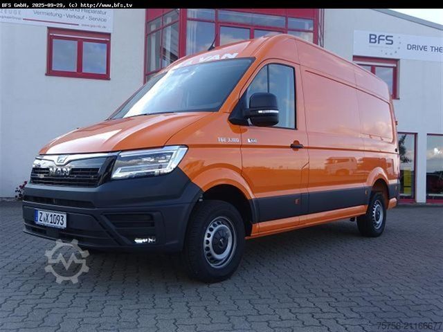 Panel van MAN TGE 3.180 4x4 SB Allradantrieb 4x4 Hochdach Höhe