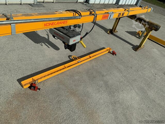 Säulengebundener Kran Konecranes Capacité : 125 KG