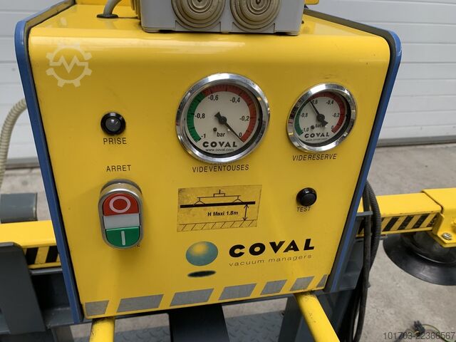 Vakuumhebevorrichtung COVAL VAC 12 FH