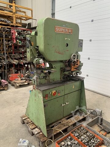 Shearing/Punching Machine Peddinghaus 210 Super 11