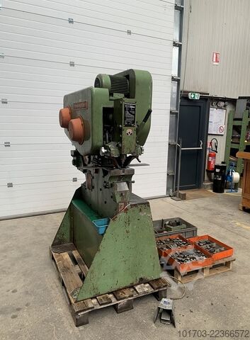 Shearing/Punching Machine Peddinghaus 210 Super 11