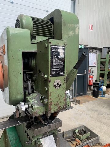 Shearing/Punching Machine Peddinghaus 210 Super 11