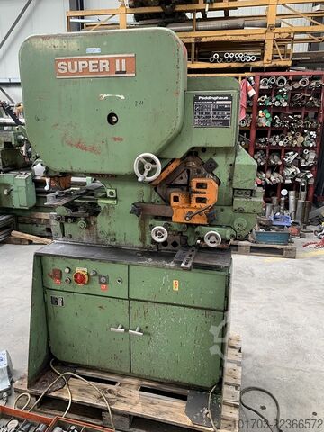 Shearing/Punching Machine Peddinghaus 210 Super 11