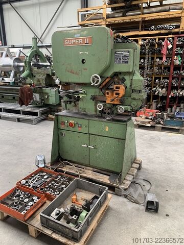 Shearing/Punching Machine Peddinghaus 210 Super 11