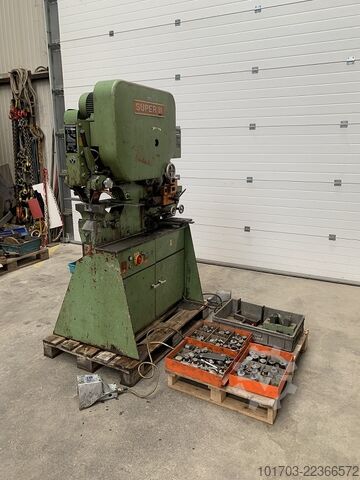 Shearing/Punching Machine Peddinghaus 210 Super 11