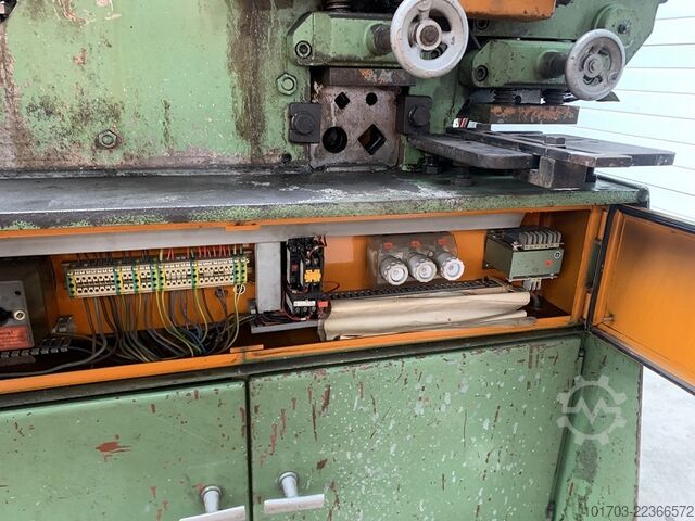Shearing/Punching Machine Peddinghaus 210 Super 11