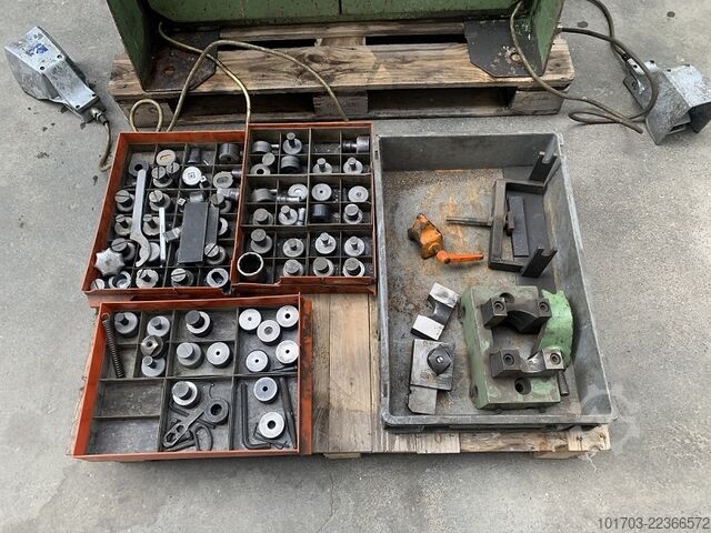 Shearing/Punching Machine Peddinghaus 210 Super 11