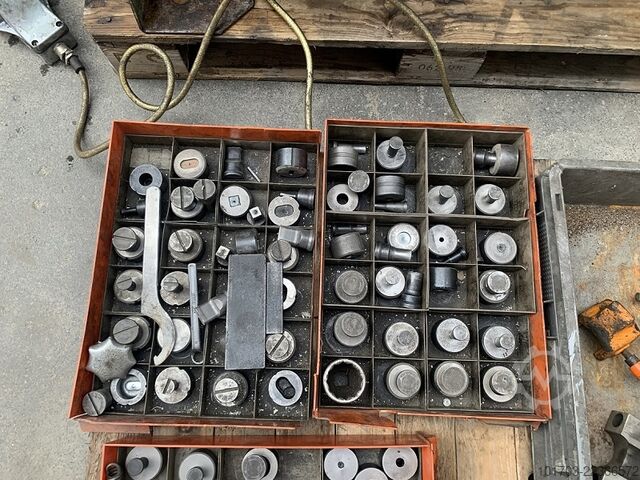 Shearing/Punching Machine Peddinghaus 210 Super 11