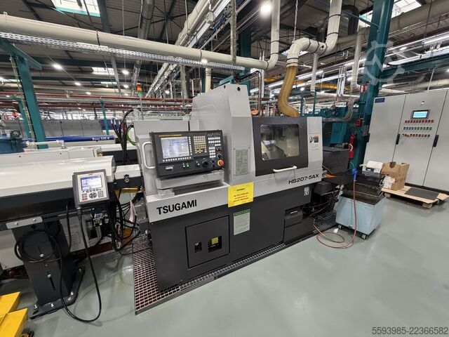 Tsugami HS207-5AX Tsugami HS207-5AX