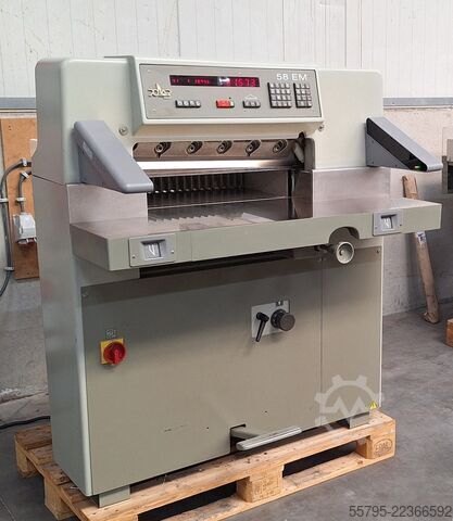 Paper cutting machine Polar 58 EM