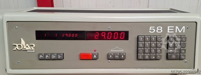 Paper cutting machine Polar 58 EM