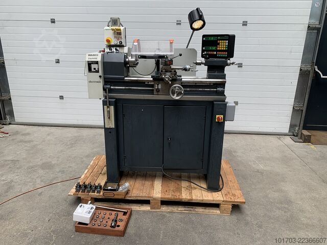 Parallel Lathe Wabeco D6000E