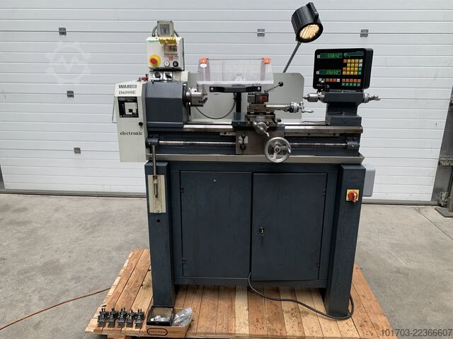 Parallel Lathe Wabeco D6000E