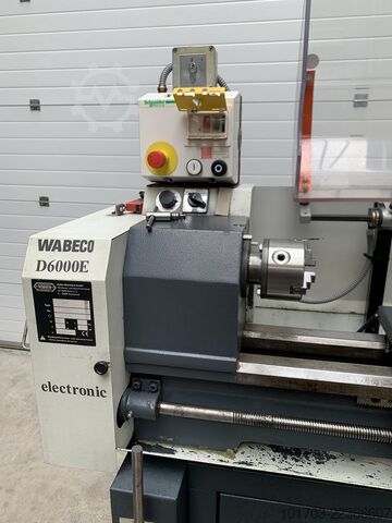 Parallel Lathe Wabeco D6000E