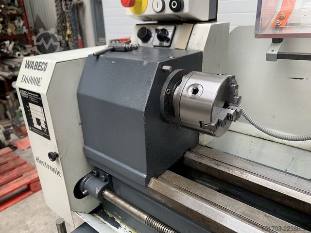 Parallel Lathe Wabeco D6000E