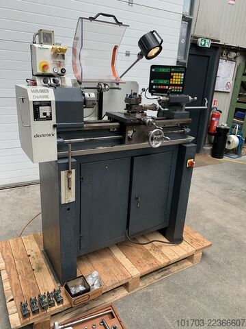 Parallel Lathe Wabeco D6000E