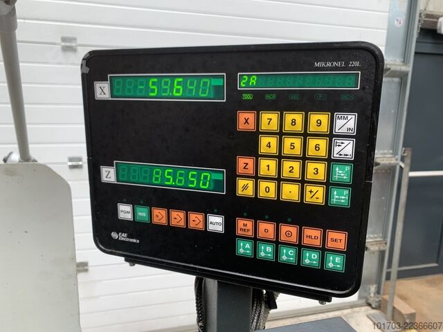 Parallel Lathe Wabeco D6000E