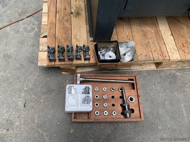 Parallel Lathe Wabeco D6000E