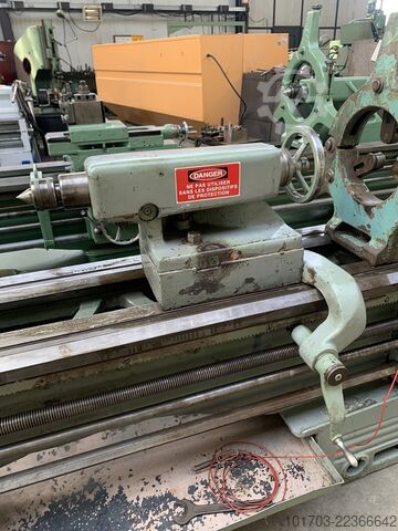 Parallel Lathe Sculfort Maxicap 315 - 3000 R