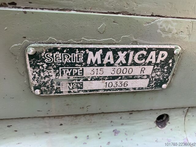 Parallel Lathe Sculfort Maxicap 315 - 3000 R