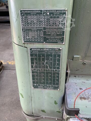 Parallel Lathe Sculfort Maxicap 315 - 3000 R