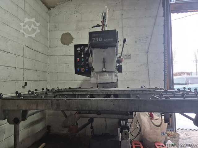 Glass drilling machine Bottero 710C