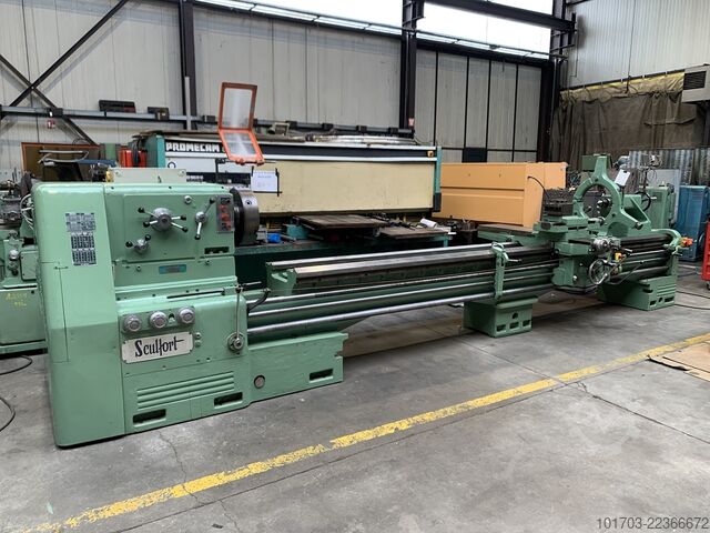 Parallel Lathe Sculfort MAXICAP SENIOR 380 x 4000 RN
